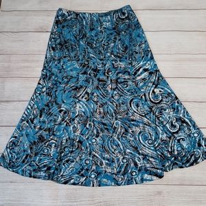 Teal skirt Antthony Original size M